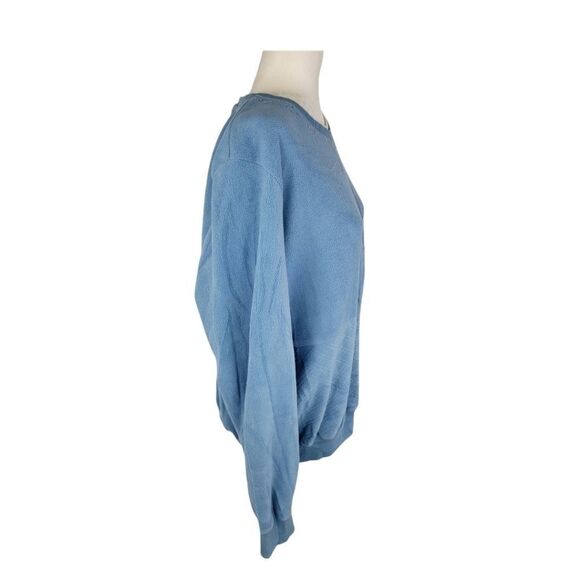 Alfred Dunner Light Blue Pullover sweater small NWT - Picture 2 of 4